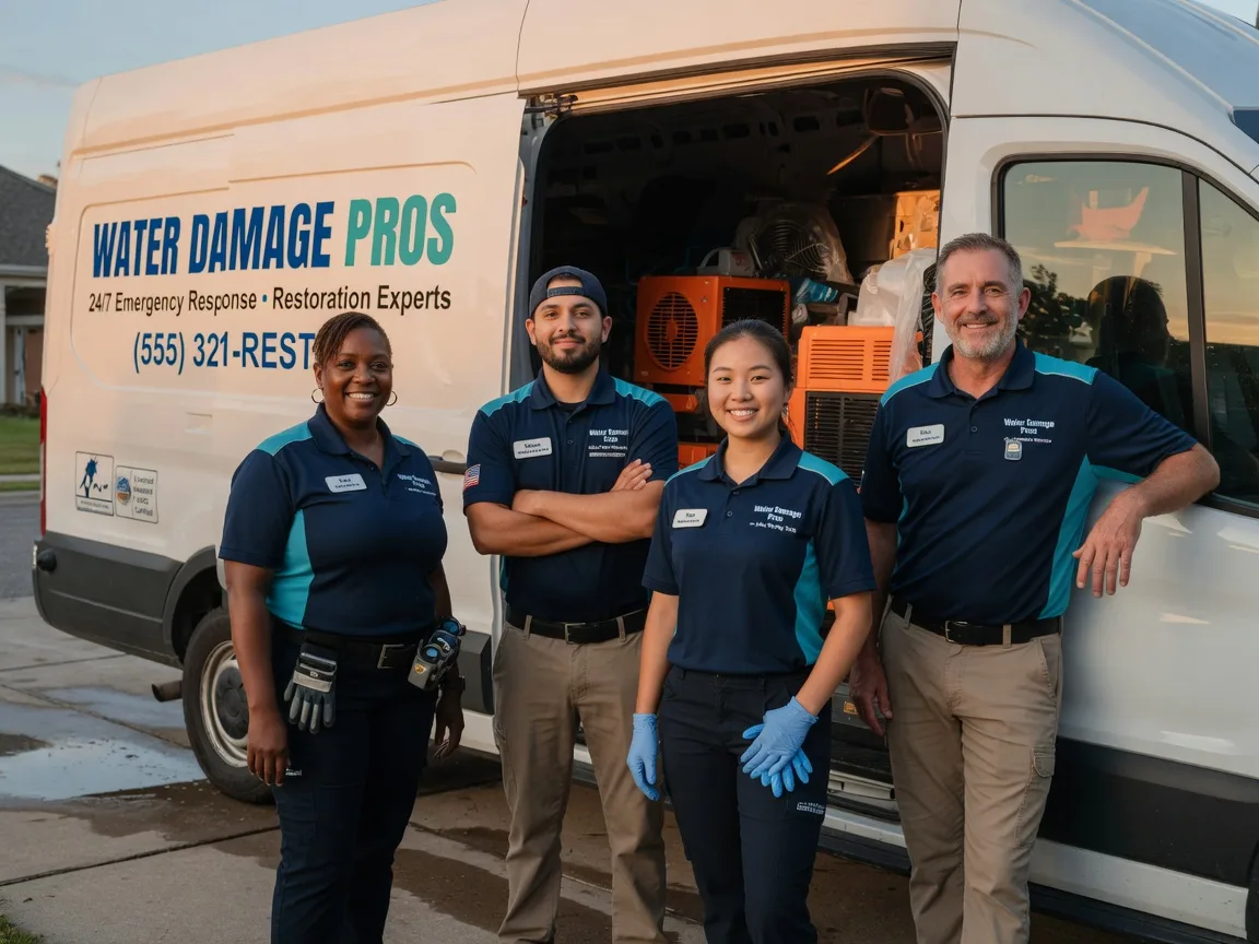 Water Damage Restoration company in London Mills, IL