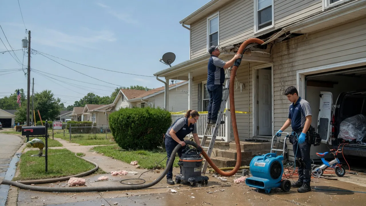 Water Damage Restoration in London Mills, IL near me